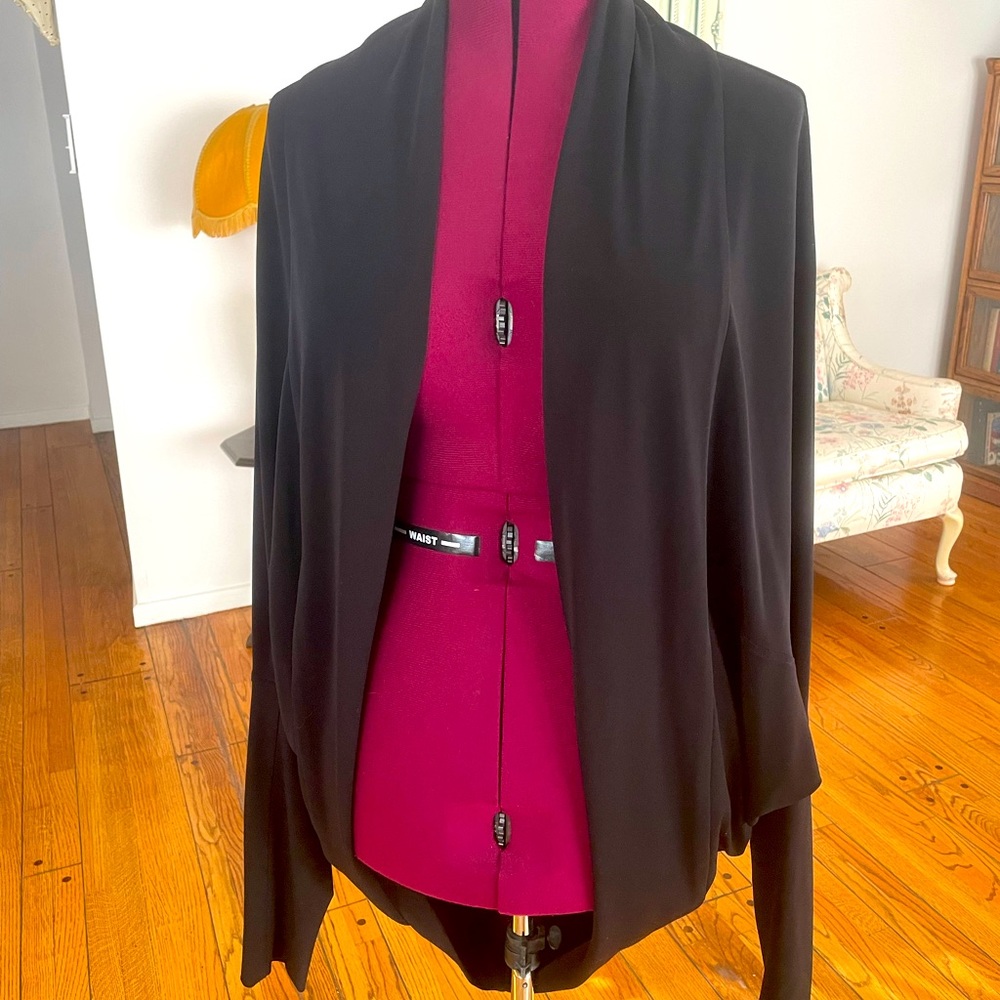 Norma Kamala cocoon wrap